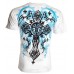 Raw State AFFLICTION Mens T-Shirt REDEMPTION CROSS